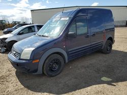 Salvage trucks for sale at Rocky View County, AB auction: 2010 Ford Transit Connect XLT