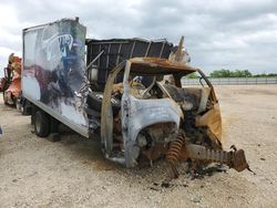 Salvage trucks for sale at Abilene, TX auction: 2017 Ford Econoline E350 Super Duty Cutaway Van