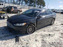 Salvage cars for sale from Copart Loganville, GA: 2014 Ford Fusion Titanium