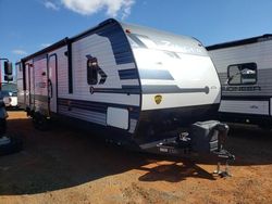 Salvage trucks for sale at Mocksville, NC auction: 2021 Crossroads Zinger