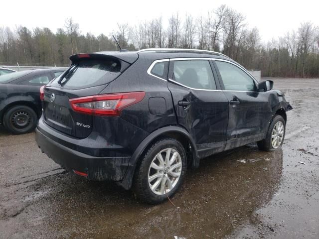 2020 Nissan Rogue Sport S