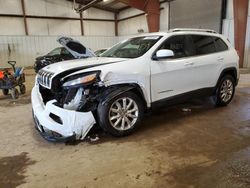 Salvage cars for sale at Lansing, MI auction: 2014 Jeep Cherokee Limited