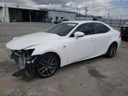 Salvage cars for sale at Sun Valley, CA auction: 2018 Lexus IS 300
