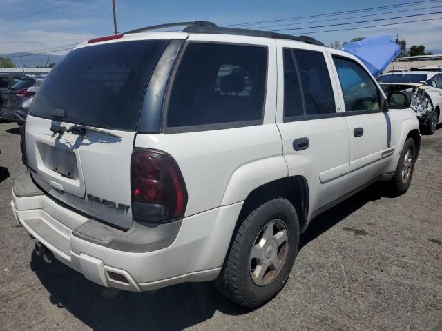 2002 Chevrolet Trailblazer