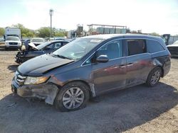 Honda Odyssey EX salvage cars for sale: 2015 Honda Odyssey EX