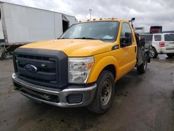 Salvage cars for sale from Copart Woodhaven, MI: 2015 Ford F350 Super Duty