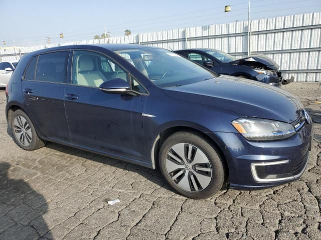 2015 Volkswagen E-GOLF SEL Premium