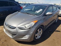 Hyundai Vehiculos salvage en venta: 2013 Hyundai Elantra GLS