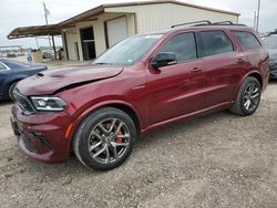 Salvage cars for sale from Copart Temple, TX: 2023 Dodge Durango R/T