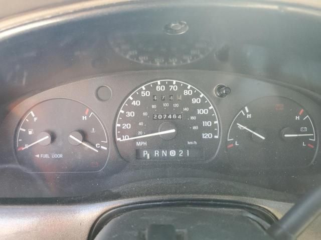 2000 Ford Ranger Super Cab