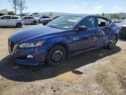 Salvage cars for sale at San Martin, CA auction: 2020 Nissan Altima SR