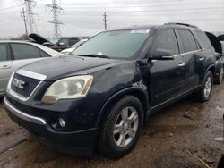 GMC salvage cars for sale: 2009 GMC Acadia SLT-1