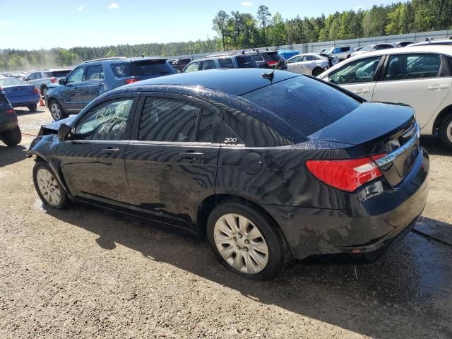 2013 Chrysler 200 LX