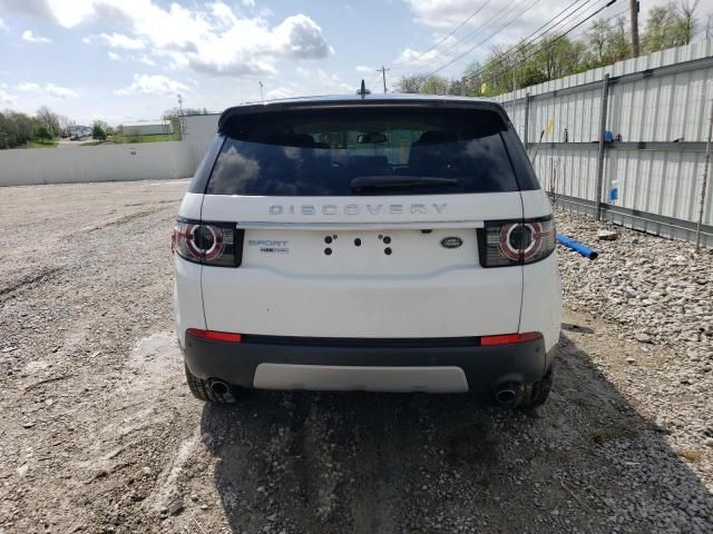 2016 Land Rover Discovery Sport HSE Luxury