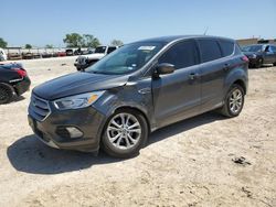 Vehiculos salvage en venta de Copart Haslet, TX: 2019 Ford Escape SE