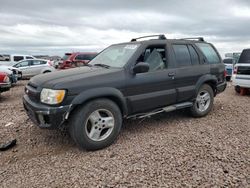 Infiniti salvage cars for sale: 2001 Infiniti QX4