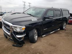 Salvage cars for sale from Copart Elgin, IL: 2021 Dodge RAM 1500 BIG HORN/LONE Star