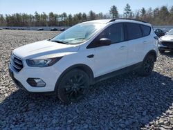 Salvage Cars with No Bids Yet For Sale at auction: 2018 Ford Escape SE