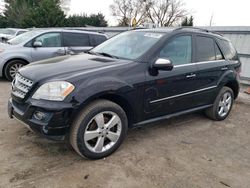 Salvage cars for sale from Copart Finksburg, MD: 2010 Mercedes-Benz ML 350 4matic