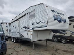 Salvage trucks for sale at Woodhaven, MI auction: 2006 Wildwood Wildwoodle