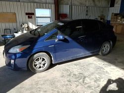 Salvage cars for sale at Helena, MT auction: 2010 Toyota Prius