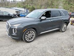 Salvage cars for sale from Copart Hurricane, WV: 2020 Hyundai Palisade Limited