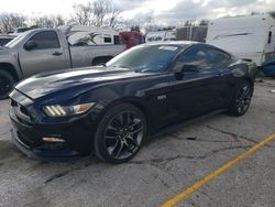 Salvage cars for sale at Rogersville, MO auction: 2015 Ford Mustang GT