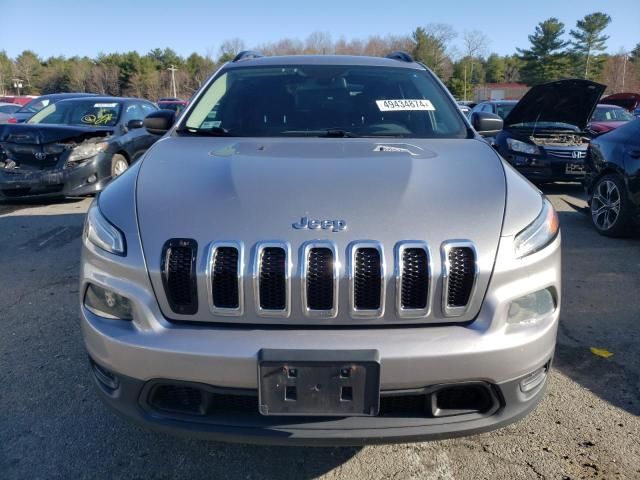 2016 Jeep Cherokee Sport