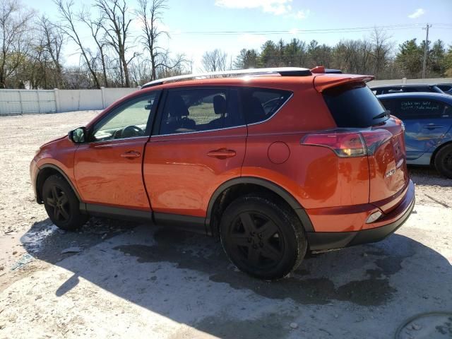 2016 Toyota Rav4 LE