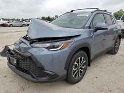 Salvage cars for sale at auction: 2024 Toyota Corolla Cross SE