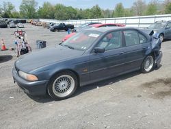 Salvage cars for sale at Grantville, PA auction: 2000 BMW 528 I Automatic