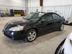 Salvage cars for sale at Milwaukee, WI auction: 2008 Pontiac G6 Base