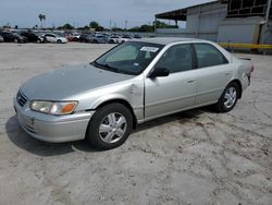 Salvage cars for sale from Copart Corpus Christi, TX: 2001 Toyota Camry CE