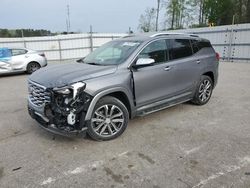 Salvage cars for sale from Copart Dunn, NC: 2020 GMC Terrain Denali