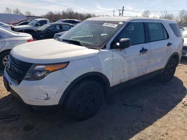 2015 Ford Explorer Police Interceptor