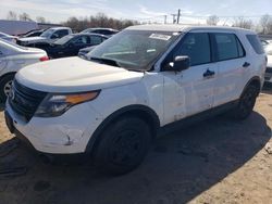 Ford Explorer salvage cars for sale: 2015 Ford Explorer Police Interceptor