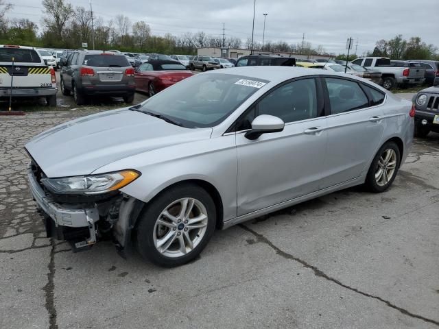 2018 Ford Fusion SE