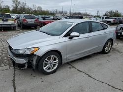 Ford Fusion se salvage cars for sale: 2018 Ford Fusion SE