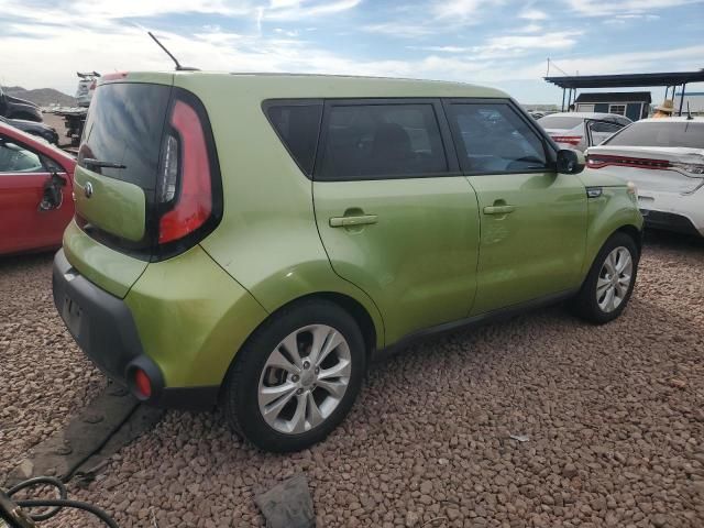 2015 KIA Soul +