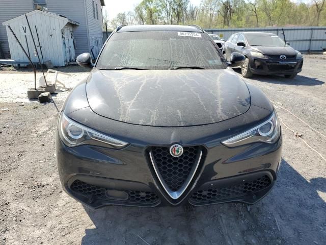 2018 Alfa Romeo Stelvio TI Sport