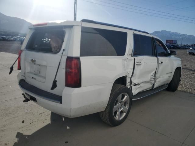 2016 Chevrolet Suburban K1500 LTZ