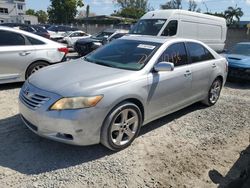 Salvage cars for sale from Copart Opa Locka, FL: 2009 Toyota Camry Base