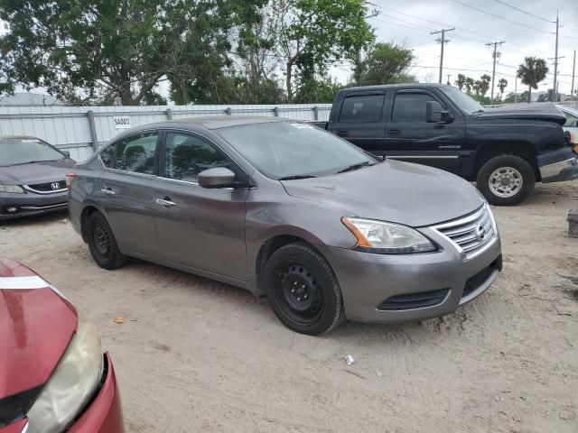 2015 Nissan Sentra S