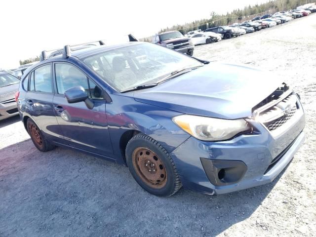 2012 Subaru Impreza Premium