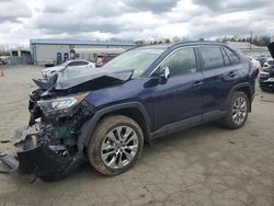 Toyota Rav4 salvage cars for sale: 2019 Toyota Rav4 XLE Premium