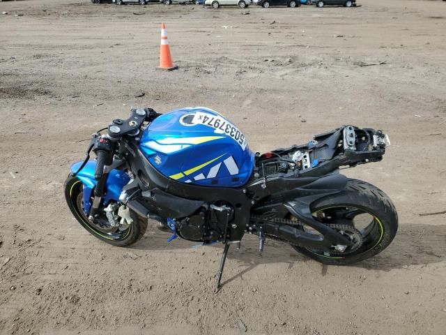 2015 Suzuki GSX-R600