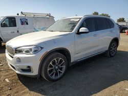 Salvage cars for sale at San Diego, CA auction: 2015 BMW X5 XDRIVE35D