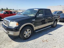 Ford salvage cars for sale: 2005 Ford F150 Supercrew