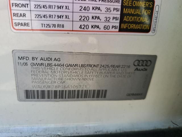 2006 Audi A3 2.0 Sport