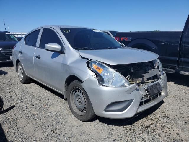 2016 Nissan Versa S